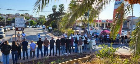  كوكب أبو الهيجاء: وقفة احتجاجية ضد العنف والجريمة